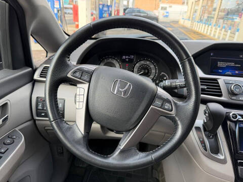2015 Honda Odyssey EX-L