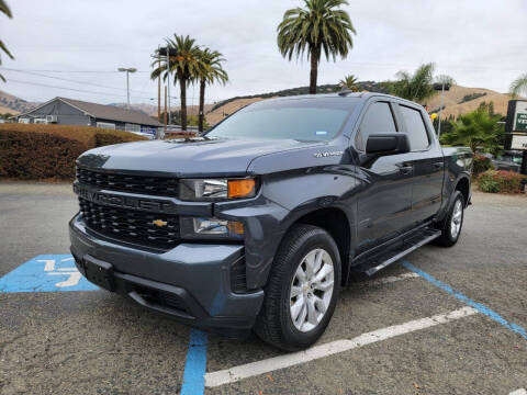 2020 Chevrolet Silverado 1500 for sale at Bay Auto Exchange in Fremont CA