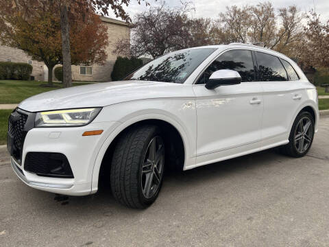 2018 Audi SQ5 3.0T quattro Prestige
