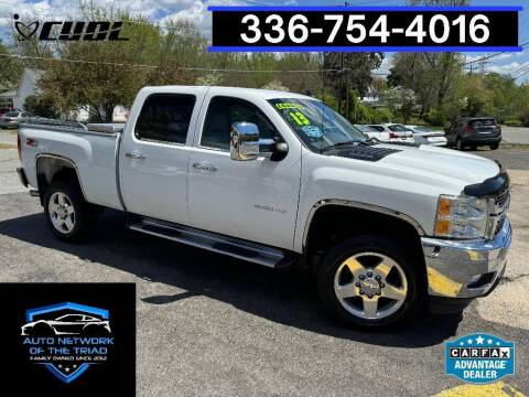 2013 Chevrolet Silverado 2500HD for sale at Auto Network of the Triad in Walkertown NC