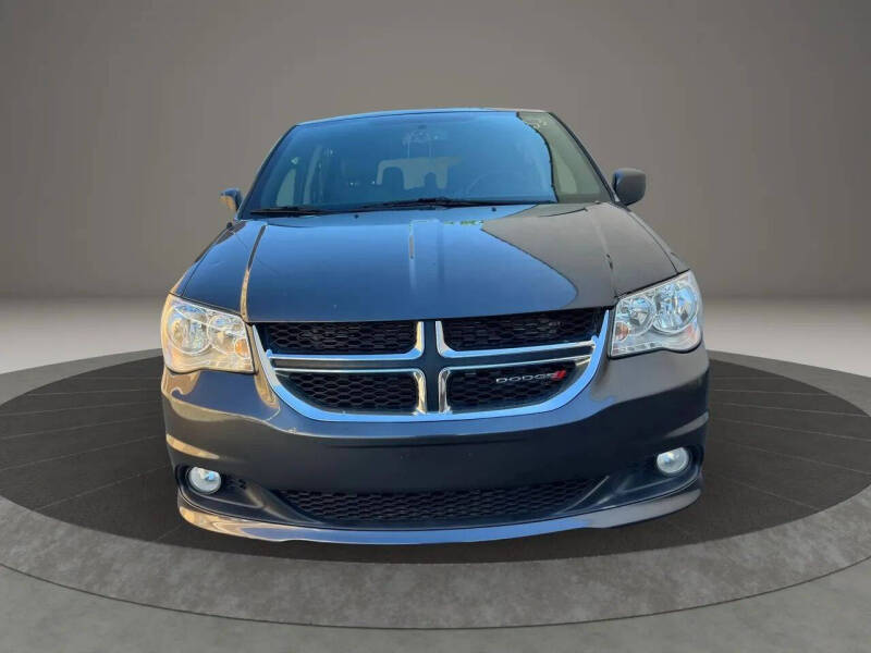 2018 Dodge Grand Caravan SXT