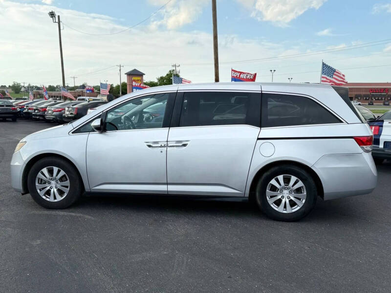 2015 Honda Odyssey