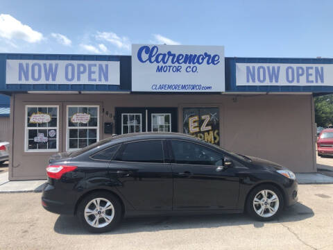 2014 Ford Focus for sale at Claremore Motor Company in Claremore OK