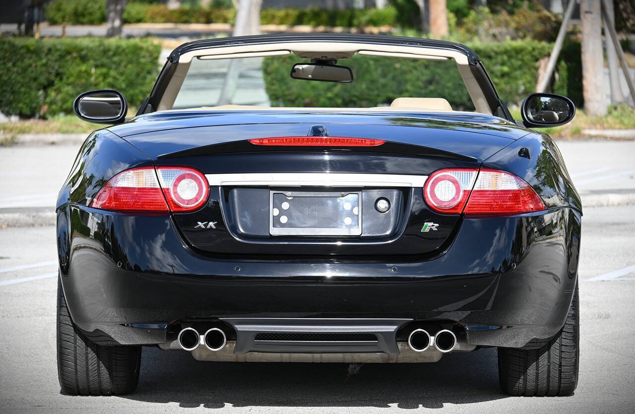 2007 Jaguar XK-Series 8