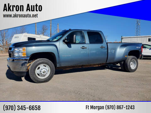 2012 Chevrolet Silverado 3500HD for sale at Akron Auto in Akron CO