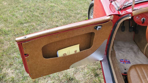 1959 MG MGA 1500