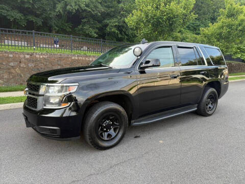 2019 Chevrolet Tahoe Police