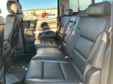 2015 Chevrolet Silverado 2500HD