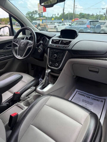 2016 Buick Encore Leather
