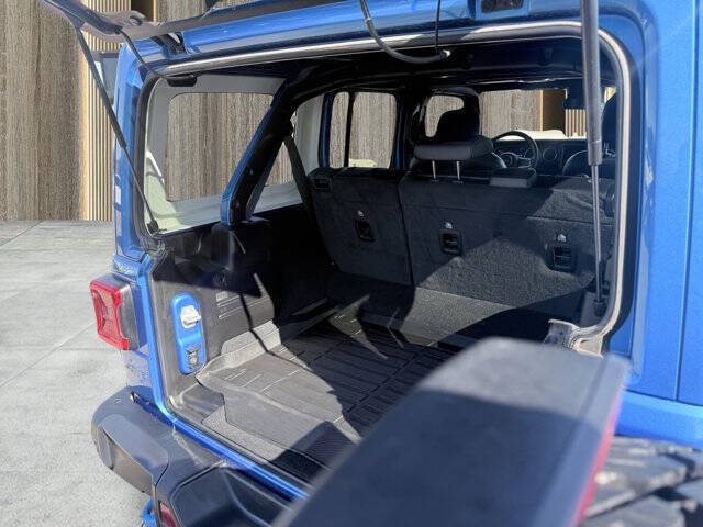 2022 Jeep Wrangler Unlimited Rubicon 4xe