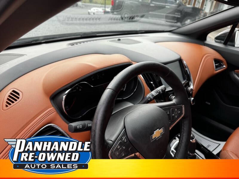 2017 Chevrolet Cruze Premier Auto