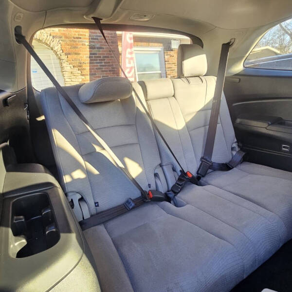 2016 Honda Pilot LX