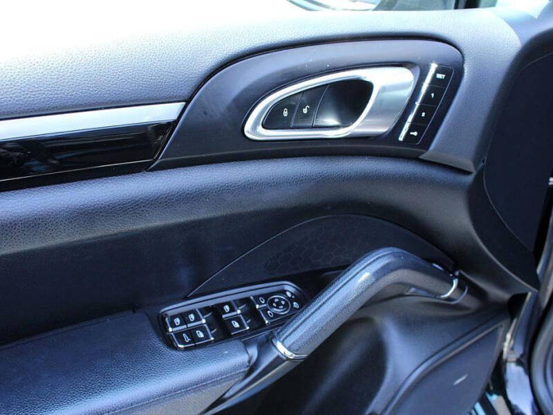 2017 Porsche Cayenne