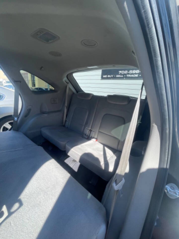 2010 Hyundai Veracruz for sale at DRIVEN AUTO in Las Vegas, NV