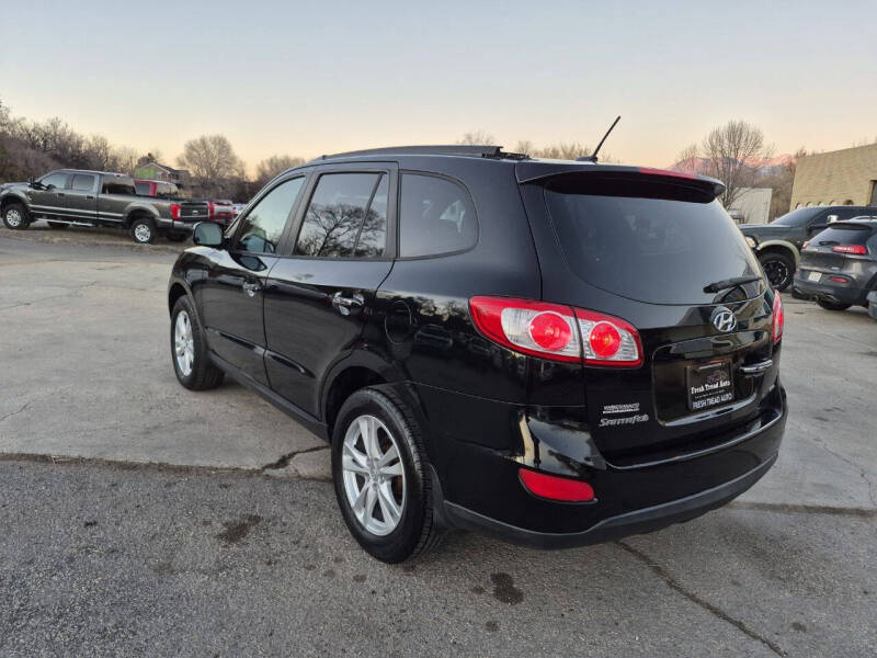 2012 Hyundai Santa Fe Limited