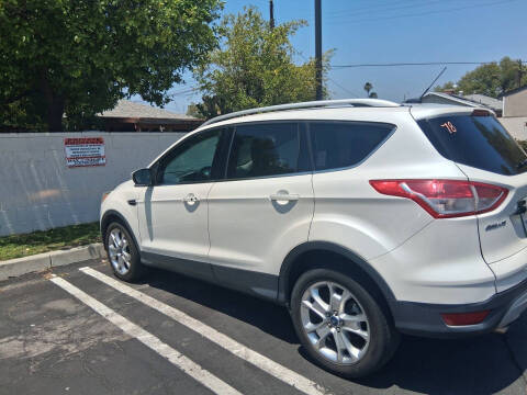 2016 Ford Escape Titanium