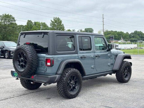2024 Jeep Wrangler Willys