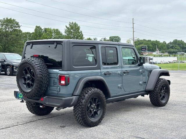 2024 Jeep Wrangler Willys