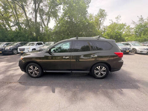 2017 Nissan Pathfinder