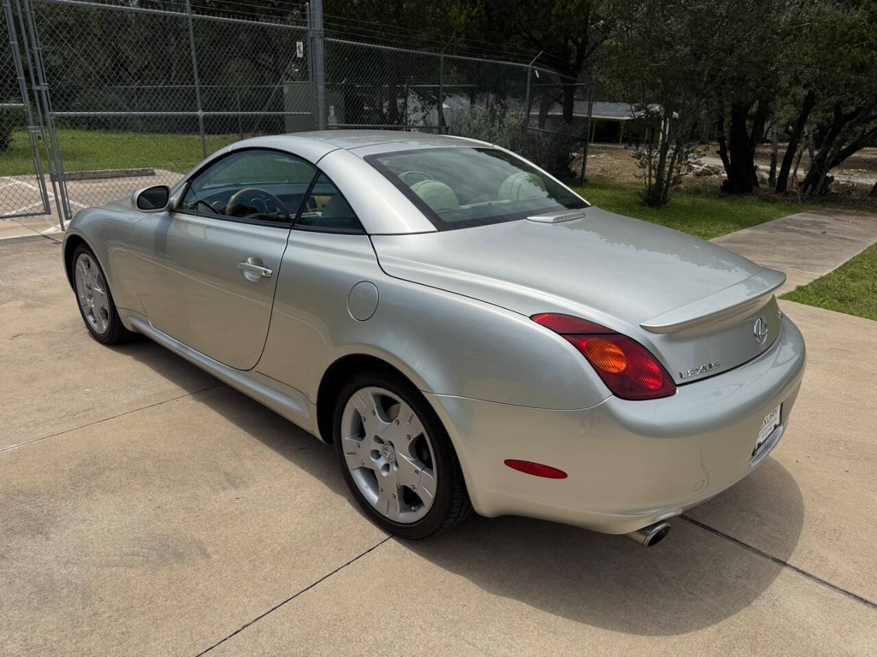 Used Car 2005 Lexus Sc 430  Base 2dr Convertible For Sale Under $15,000 In Austin, Texas