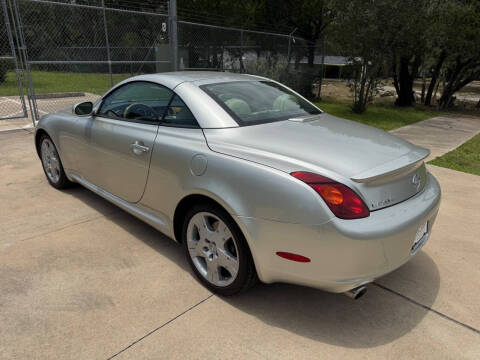 2005 Lexus SC 430