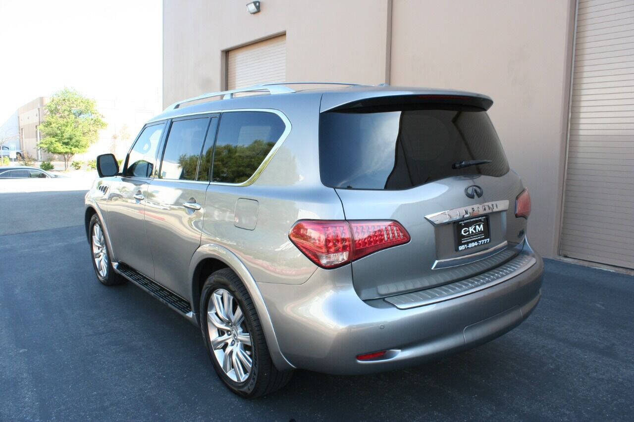 2013 INFINITI QX56 for sale at CK Motors in Murrieta, CA