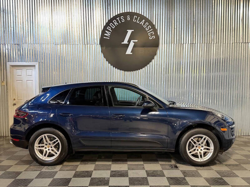 2018 Porsche Macan