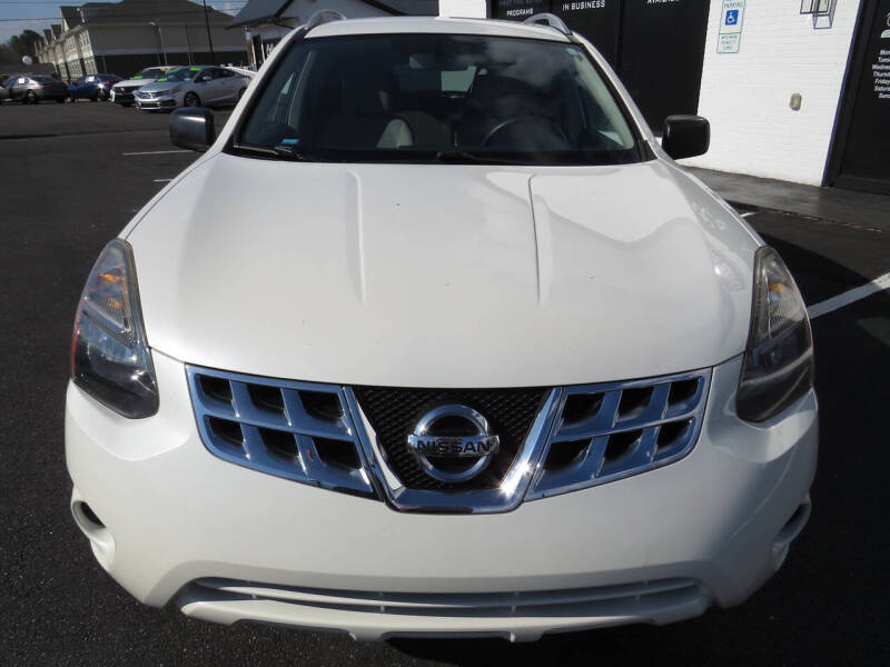 2015 Nissan Rogue Select S