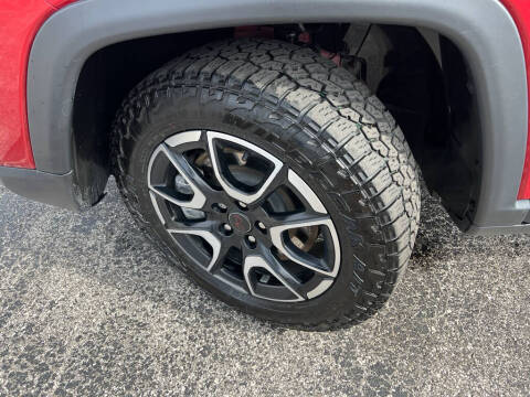 2025 Jeep Compass Trailhawk