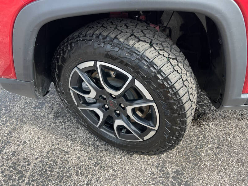 2025 Jeep Compass Trailhawk