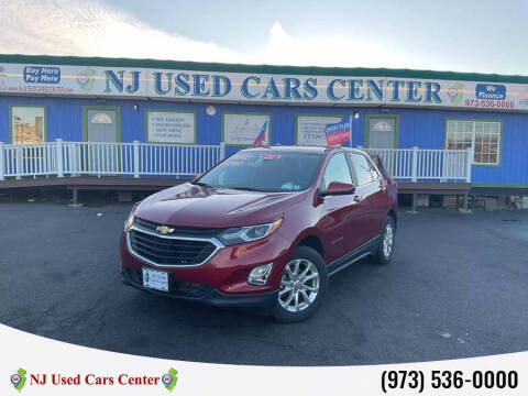 2021 Chevrolet Equinox for sale at New Jersey Used Cars Center in Irvington NJ