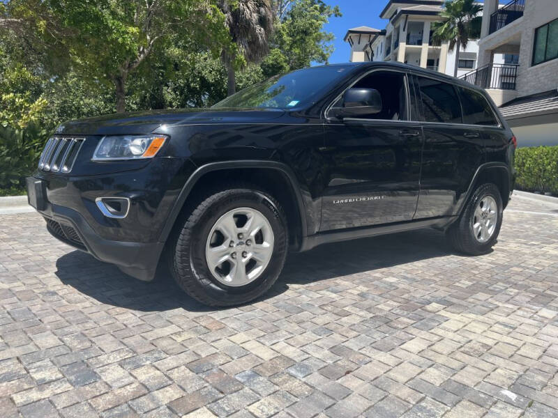 2015 Jeep Grand Cherokee for sale at ALL CYLINDERS AUTO SALES OF NAPLES in Naples FL