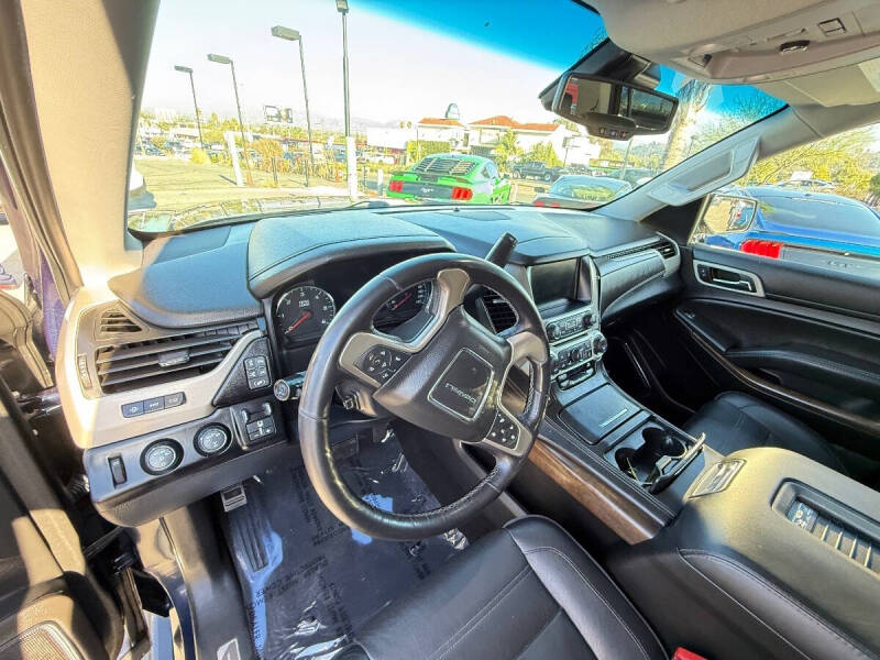 2018 GMC Yukon Denali