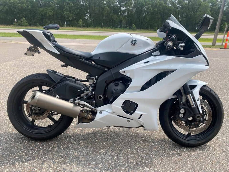 2019 Yamaha YZF-R6