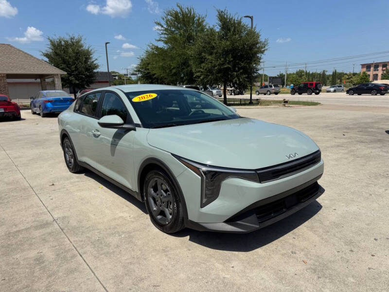 2026 Kia K4 LX