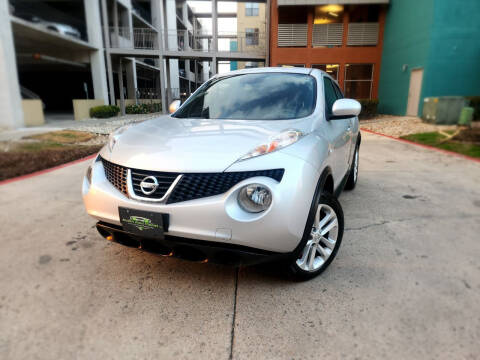 2013 Nissan JUKE for sale at Austin Auto Planet LLC in Austin TX