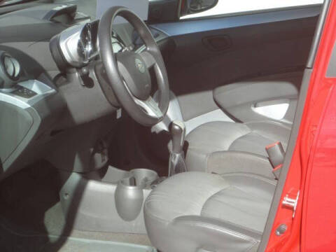 2014 Chevrolet Spark LS Manual