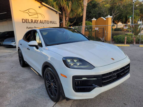 2025 Porsche Cayenne GTS Coupe
