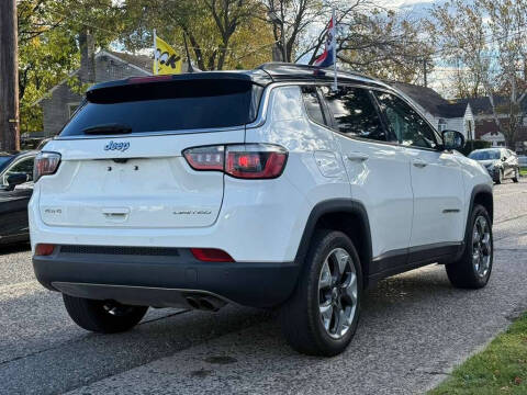 2020 Jeep Compass Limited