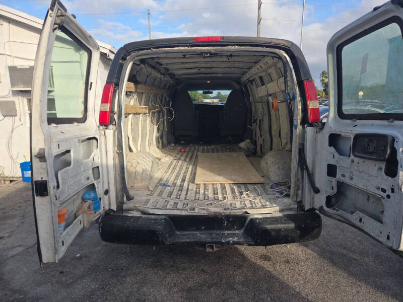 2015 Chevrolet Express 2500