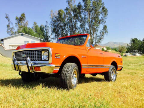 1972 Chevrolet Blazer