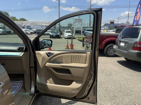 2005 Honda Odyssey Touring