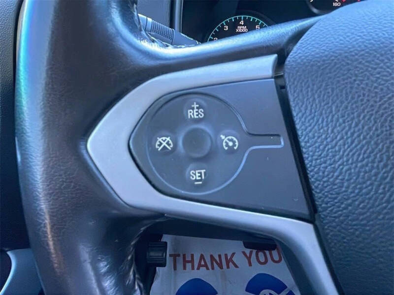 2021 Chevrolet Colorado