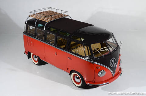 1956 Volkswagen Transporter II