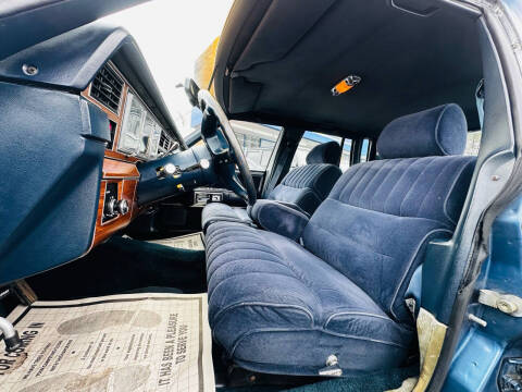 1988 Lincoln Town Car