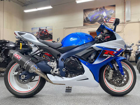 2012 Suzuki GSX-R600