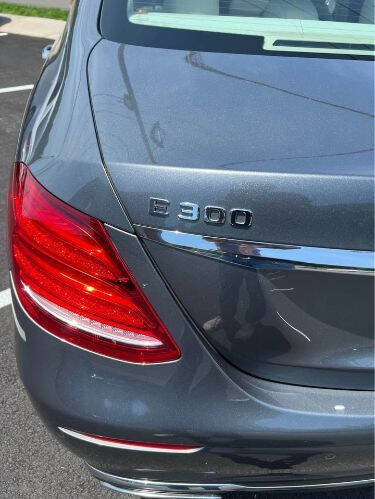 2018 Mercedes-Benz E-Class