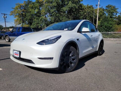 2021 Tesla Model Y for sale at Sonias Auto Sales in Worcester MA