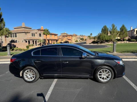 2012 Buick LaCrosse Touring