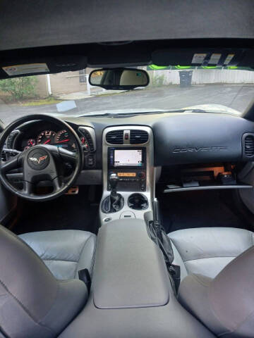 2005 Chevrolet Corvette
